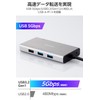 Elecom DST-W15 USB-C Hub Docking Station 10 in 1 Dual