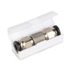 Asbrot 3PCS Upgrade PTFE Tube Connector Compatible with Bambu Lab
