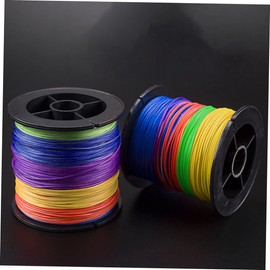 BESPORTBLE 1roll Pe Fishing Line Fishing Rope Strong Sensitive Low Memory for Freshwater for Bass Walleye Muskie and More