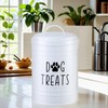 Dog Treat Container Airtight, Dog Treat Jar Set of 2