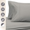 Pizuna Cotton Queen Pillowcase 50x75 cm, Soft 500 Thread Count
