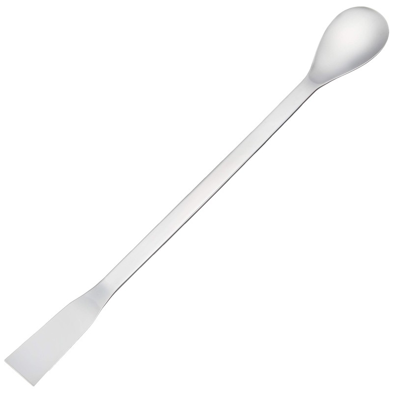Sundiamond Stainless Steel Spatula Spoon, 11.8 inches (300 mm)