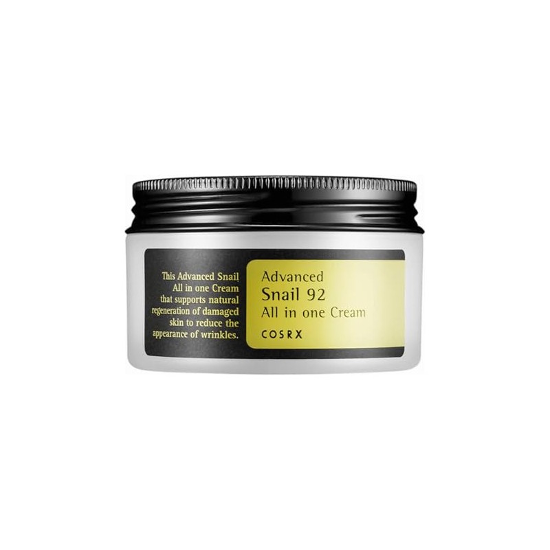 COSRX Advanced Snail 92 All in One Cream, 100ml