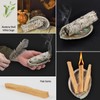 Nutgun Sage Smudge Kit - 3 White Sage Sticks, Palo