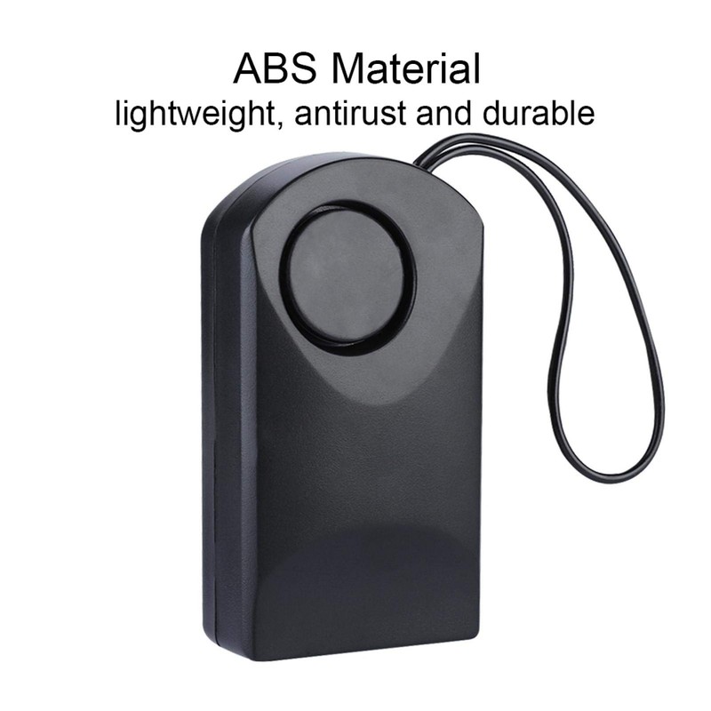 Wireless Home Security Door Sensor, 120db Wireless Touch Sensor Anti