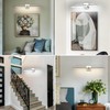 BrkNit 32 Inch LED Bathroom Vanity Light (3000K/4000K/6000K, Dimmable), Chrome