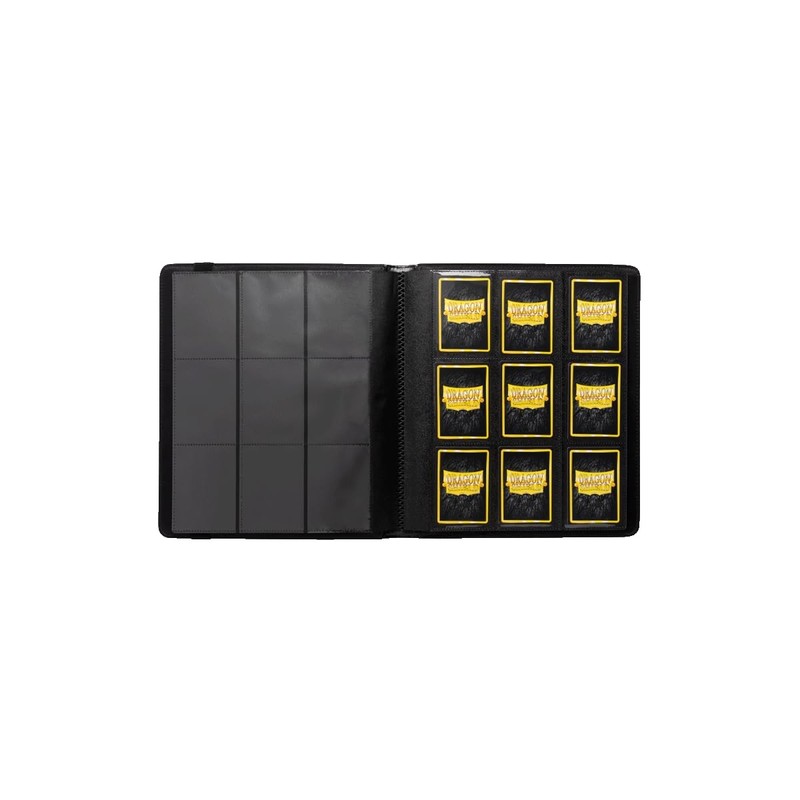 Arcane Tinmen Binder: Dragon Shield: Card Codex Portfolio 360: Ashen