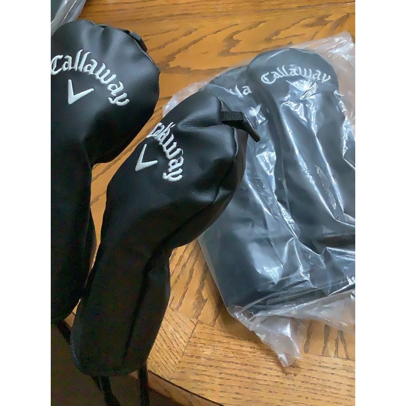 Callaway Golf set of Driver and Two fairway wood head