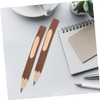 COHEALI 10Pcs Natural Log Pencils Wooden Pencils for Writing Drawing