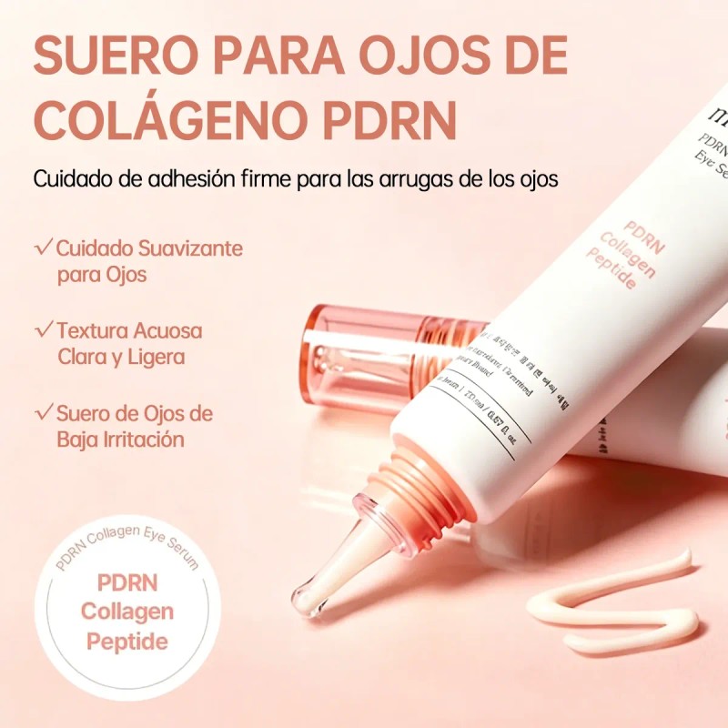 Mixsoon Sérum De Ojos Pdrn Colágeno Reafirmante 20ml