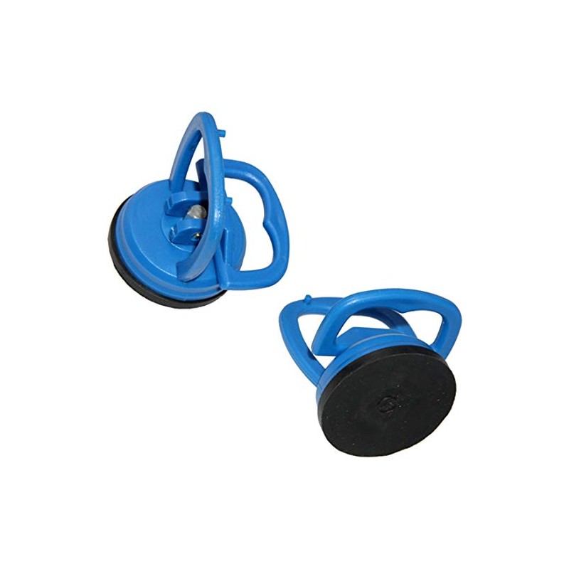 2x Mini Suction Lifter Set Suction Cup Diameter 55 mm