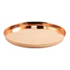 Round Copper Tray, 12-in