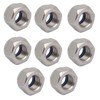 Sourcingmap 8pcs M14 x 1.5mm Pitch Metric Fine Thread 304