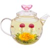 Teabloom Tés Florales De Lichi Y Melocotón: Bolitas De Té