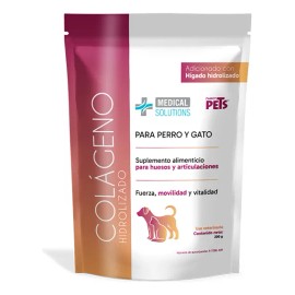 Medical Solutions Colágeno Hidrolizado P/perros Y Gatos 200g