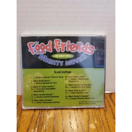 The Food Friends - Get Movin' with Mighty Moves (CD, 2010, CO State University)