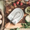 Ceramic Spoon Rest for Countertop Heat-Resistant Spoon Rest for Stove