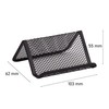D.RECT Business Card Holder Metal Mesh Name Card Holder for
