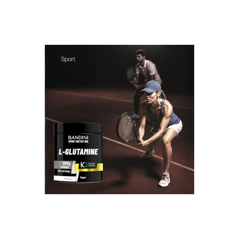 Bandini® L-Glutamine Powder | 3000 mg Pure Kyowa® Quality Glutamine