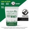 AGN Roots Grass Fed Whey Protein Powder Isolate - Unflavored