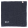 Beams Design 06908002 Men's Towel Handkerchief, Hand Towel, Unisex, Blue
