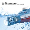Simulated Submarine Mini Remote‑Controlled Submarine Toy Model Fish Tank Decoration