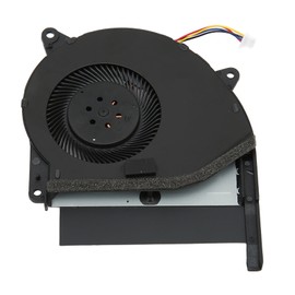 Laptop Cooling Fan Aluminum Alloy ABS Light Weight Easy Mounting 4Pin Cooling Fan for ROG Strix RTX SCAR II GL704GW CPU Cooling Fan