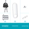 2 Pcs Cabinet Locks, 16 mm Letterbox Locks, Cupboard Locks