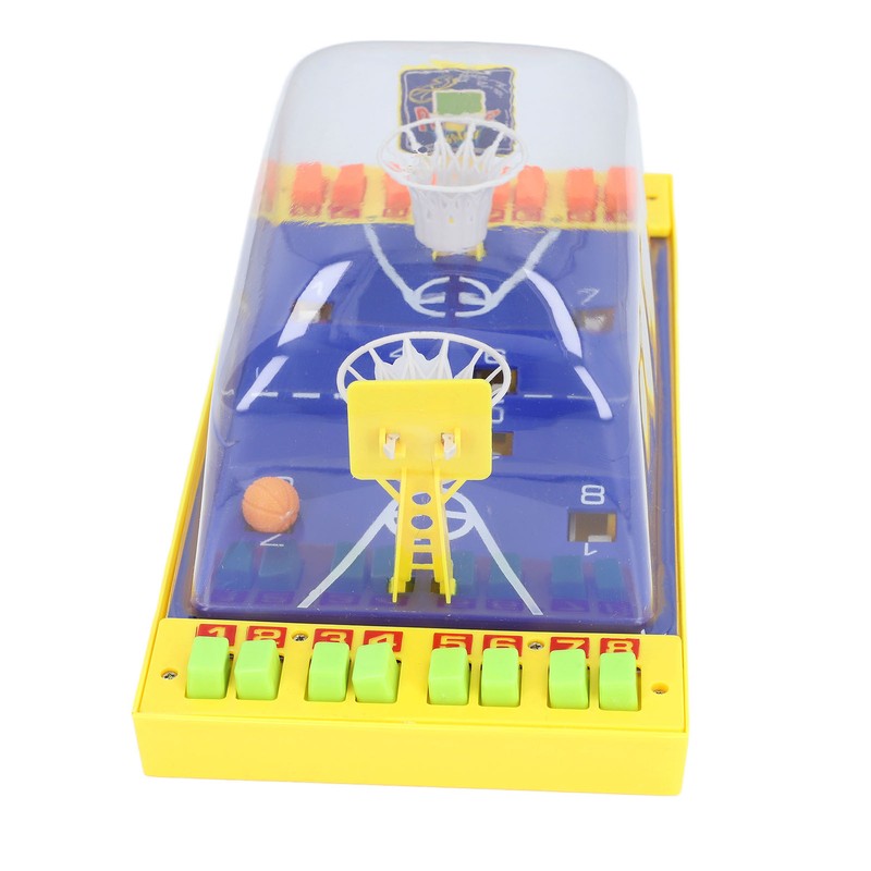 Interactive Basketball Game Toy Improve Finger Dexterity Dual Player Finger