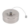 Retractable Clothesline 304 Stainless Steel Safety Auto Retraction Double Pulley