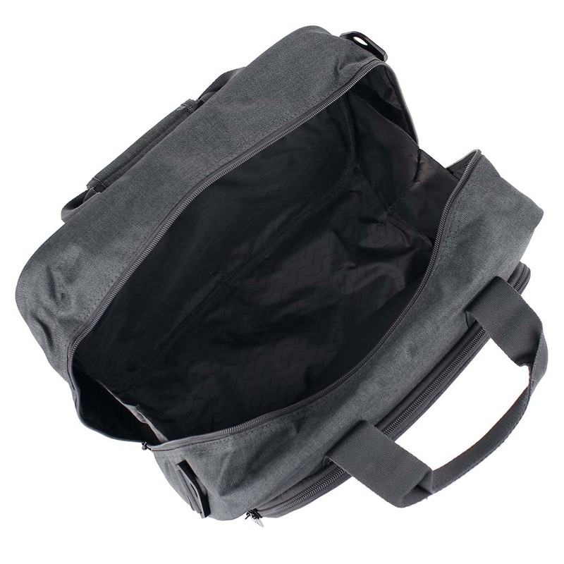 Von Cronshagen Cloud 2.0 Flight Bag Anthracite_delete, Black, Grey