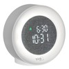 TFA Dostmann Sveglia da comodino luminosa digitale con numeri LED,
