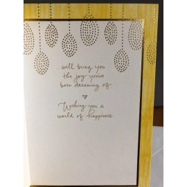 American Greetings Kathy Davis Baby Shower New Baby Congratulation