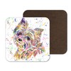 Coaster Yorkshire Terrier Yorkie Dog Pet animal Coasters Watercolour Art