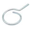 Xadnitu 100 Pieces 2" Diameter Threaded Bridle Rings, Heavy Duty