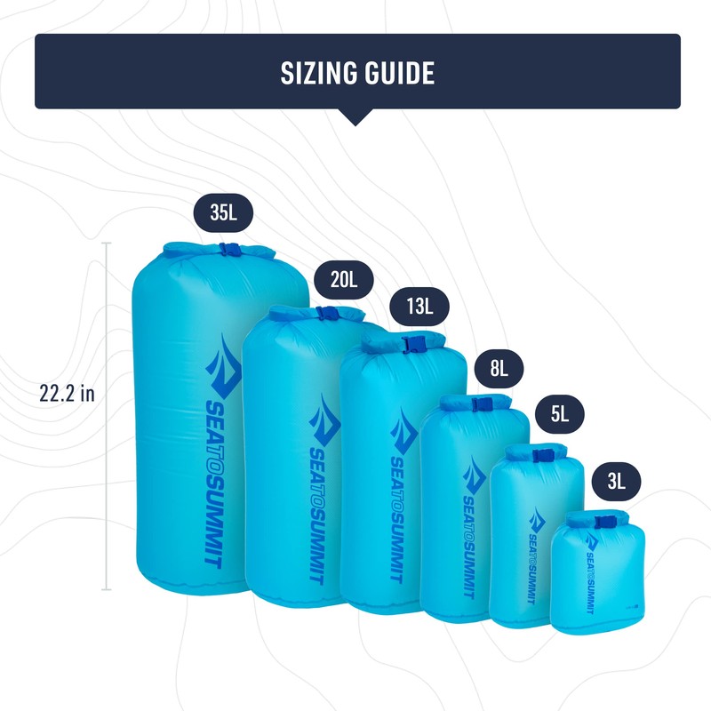 Sea To Summit Ultra Silk Dry Bag, 2.8 gal (8