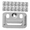 TEHAUX 200Pcs Wall Panel Clamp Furniture Clamps for Easy Installation