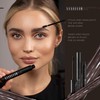 Nanobrow Professional Makeup Eyebrow Gel Brown Colouring Eyebrow Gel Eyebrow