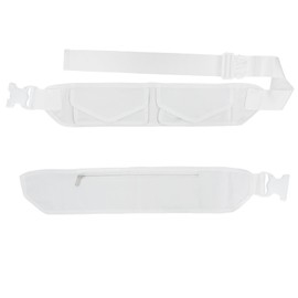 Ihram Belt for Men,Multi-Pocket Adjustable Waist Bag,Ideal for Ihram for Umrah Men,Umrah Essentials