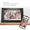 Digital Photo Frame 8 Inch HD Touch Screen Support App
