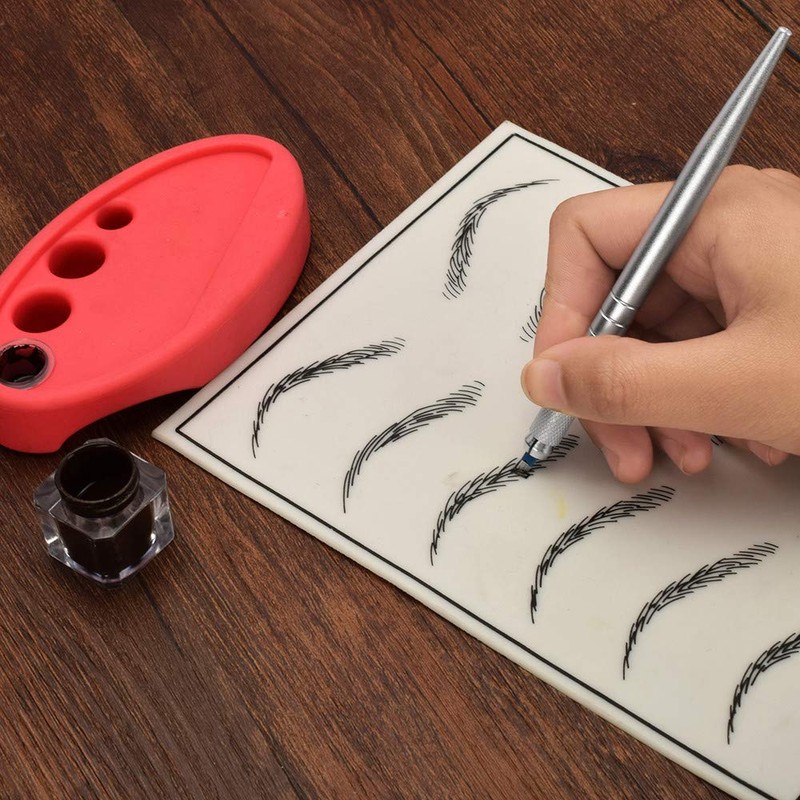 Pinkiou Microblading Eyebrow Tattoo Pens