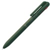 Pentel Calme 3 Color Ballpoint Pen, 0.5mm, Dark Green BXAC35D2