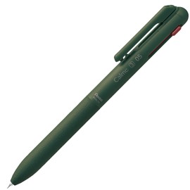 Pentel Calme 3 Color Ballpoint Pen, 0.5mm, Dark Green BXAC35D2