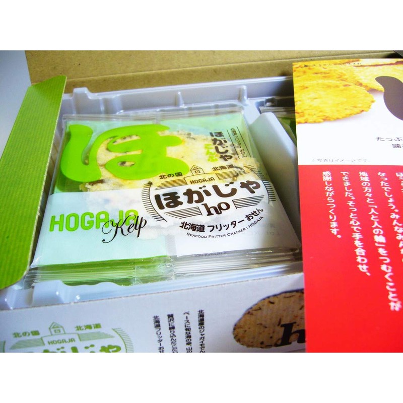 Hokkaido Fritter Osen: Hokkaido Fried Onen, Kelp, 16 Sheets (2