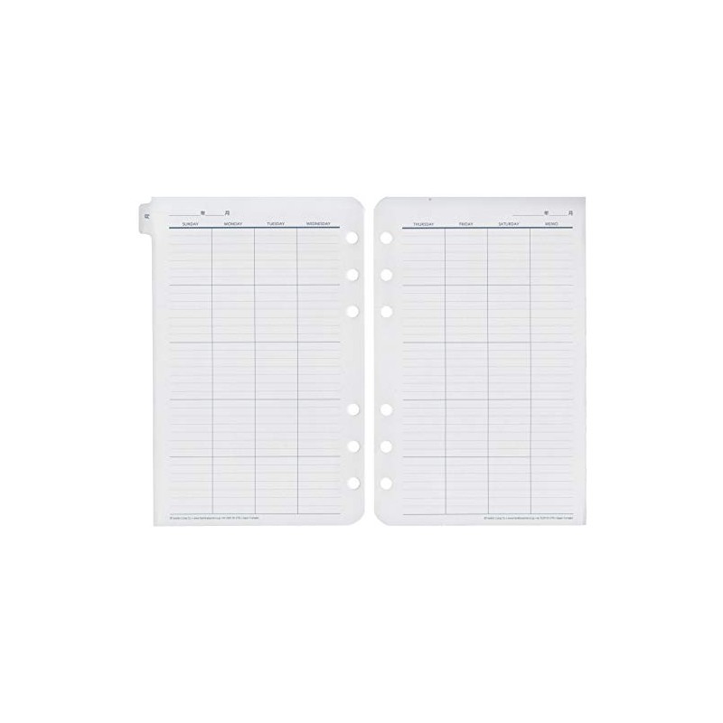 Franklin Planner Original 2 Pages Per Day Daily Pages 1