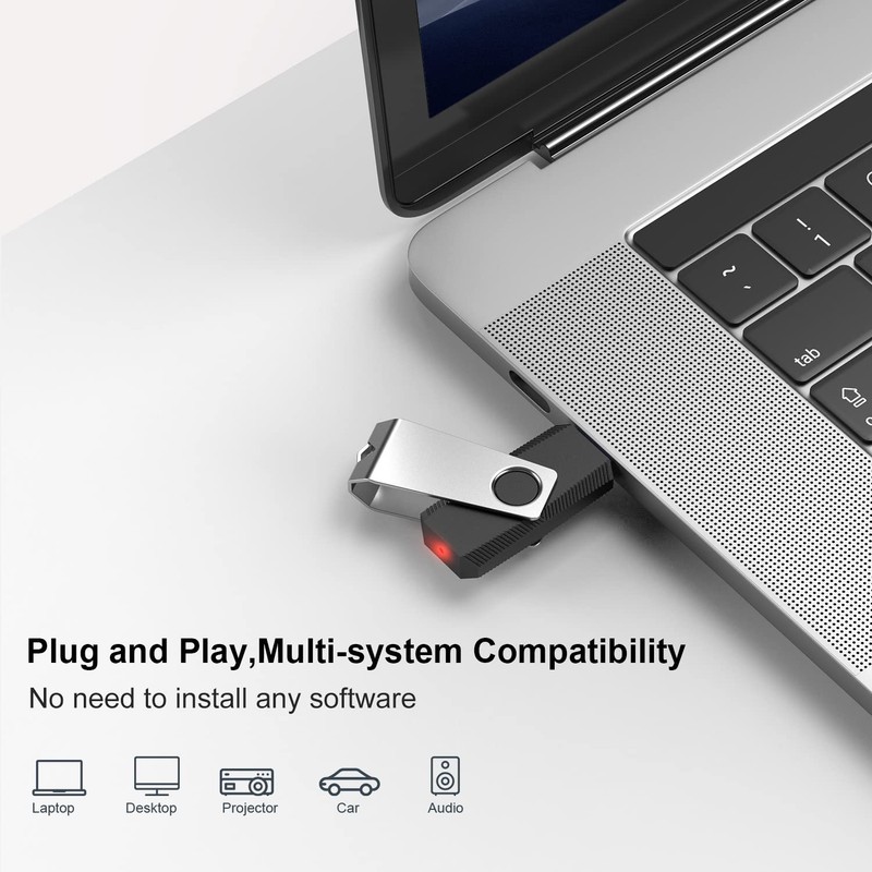 KEXIN USB Stick 8 GB Pack of 20 USB 2.0