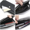 Legato Largo LJ-P3002 Long Wallet, Thin Wallet, BKB