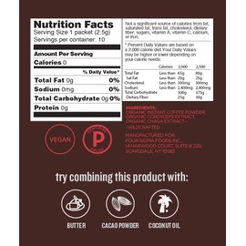 Four Sigmatic Mushroom Coffee Mix Cordyceps and Chaga Pack of 3 (30 Packets Total)