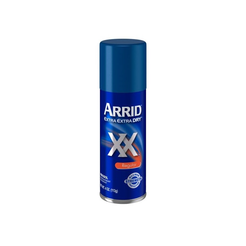 ARRID XX Anti-Perspirant Deodorant Spray Regular 4 oz (Pack of