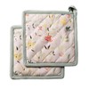 Maison d' Hermine Spring/Summer Set with Oven Gloves and Pot